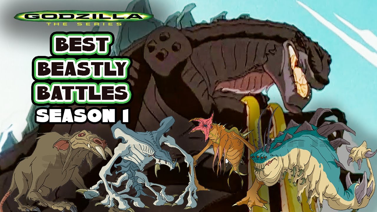 Godzilla®: The Series | Best Beastly Battles | Throwback Toons