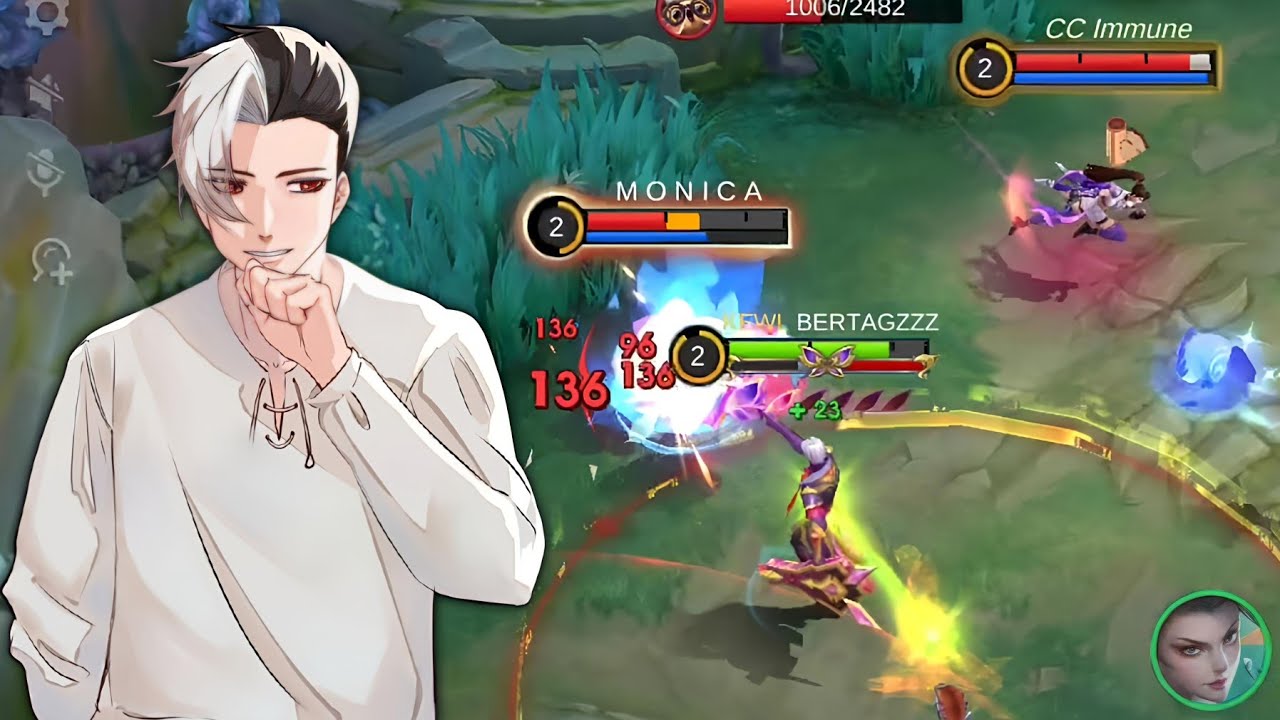 GRANGER TIPS AND TRICKS ON HOW TO COUNTER DIGGIE STRATEGY ON GOLD LANE!! (must watch!) - MLBB