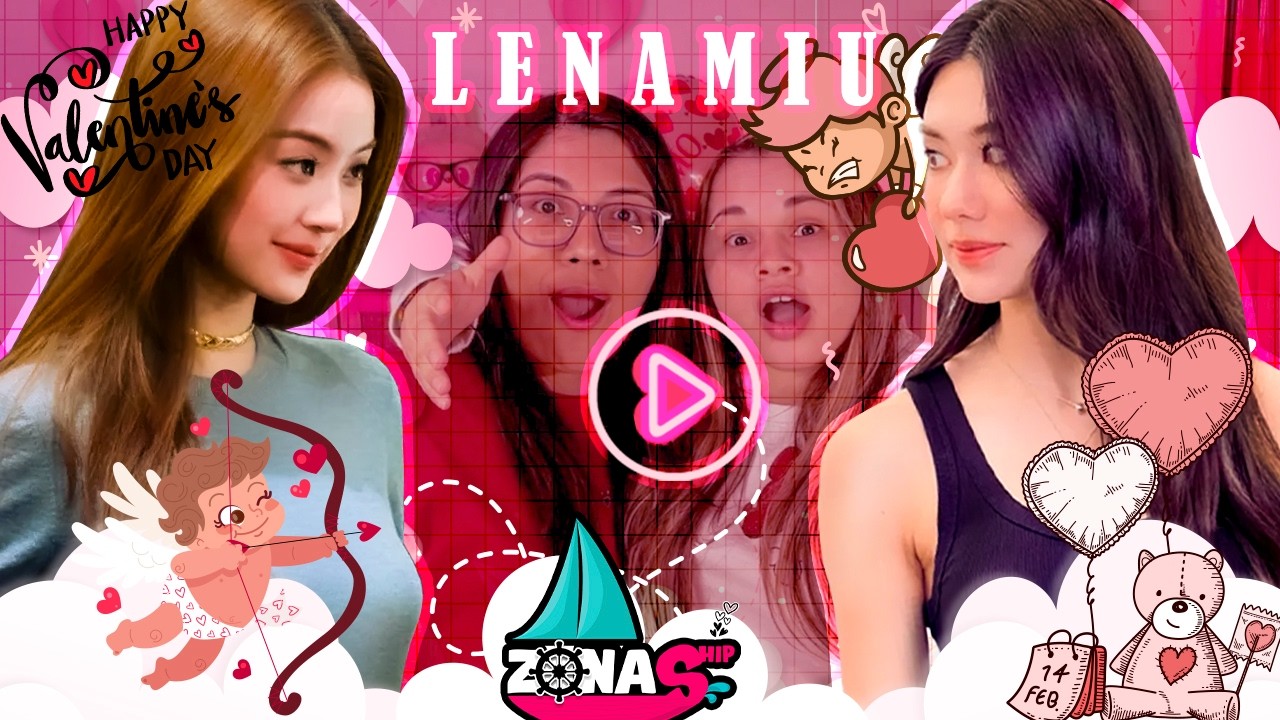 LENAMIU 💌💞 Especial San Valentín ¡La química es REAL! | Primer Shippeo GL