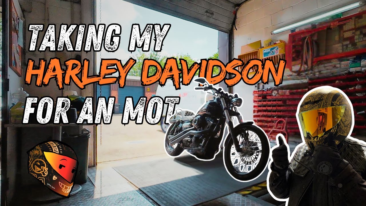 Will She Pass? - Harley Davison MOT