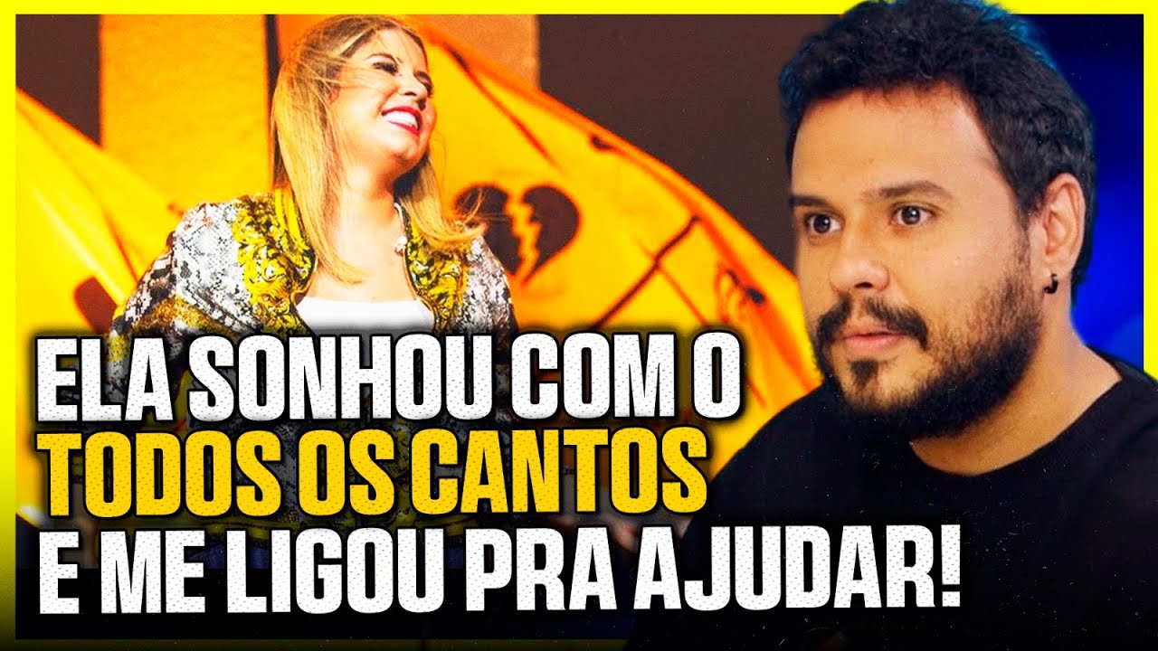 Ele AJUDOU a MARILIA MENDONÇA a CRIAR o TODOS OS CANTOS!