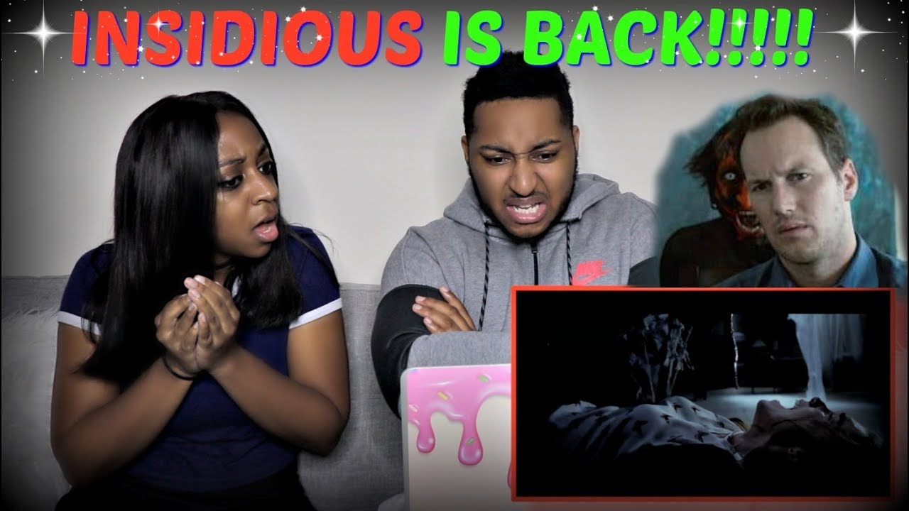 Insidious: The Last Key Trailer #1 (2018) REACTION!!!!