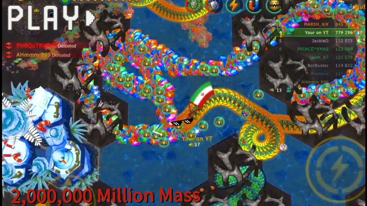 Little big snake 🐍 2M mass by H3Zß YT