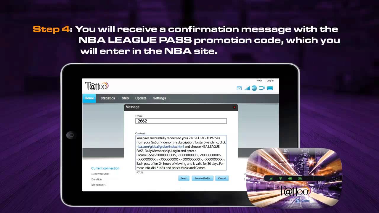 How to subscribe to NBA League Pass via NBA 50