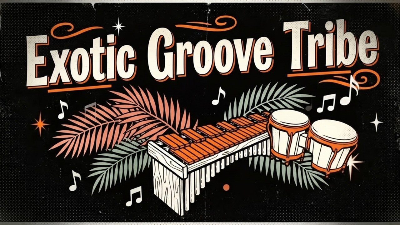 1950s Exotic Groove Tribe 🌺 