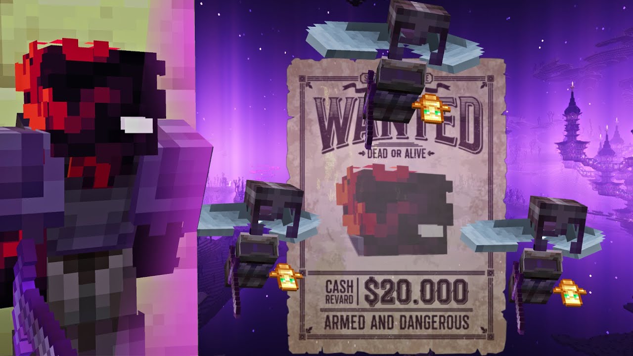 A Massive Bounty Was Placed on Me in a Hardcore Minecraft Server