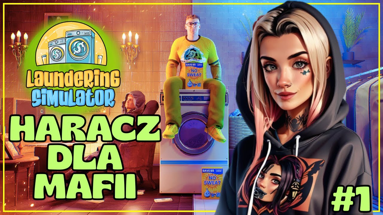 Laundering Simulator (2025) 👕💸 PREMIERA gry! Gameplay PL👕💸 #1