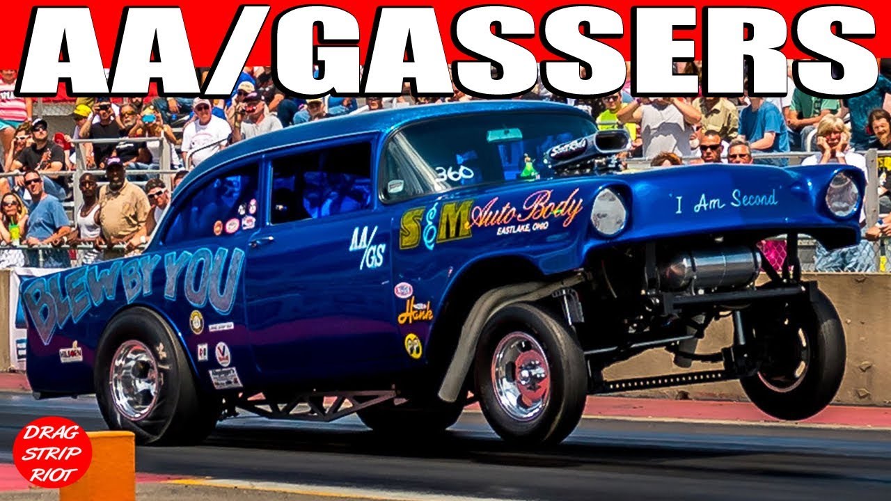 Ohio Outlaw AA Gassers Drag Racing Nostalgia Classic