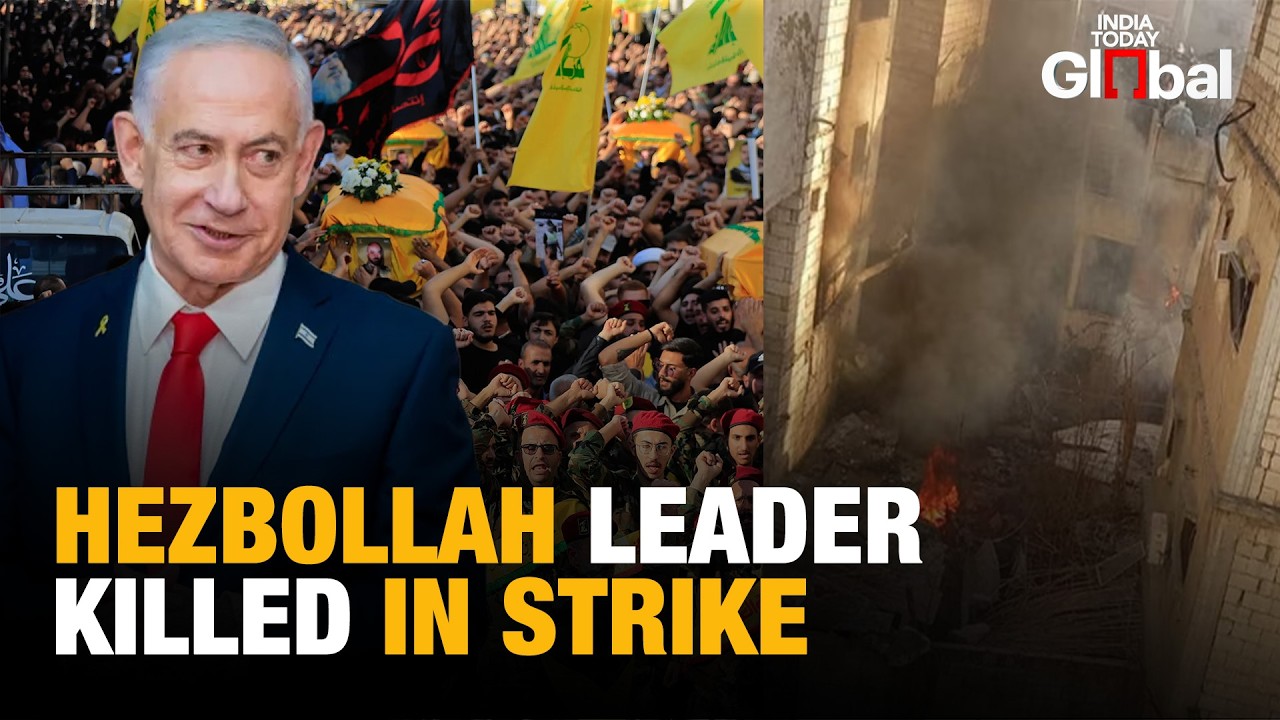 Senior Hezbollah Leader Killed as Israeli Strikes Hit Lebanon Ceasefire Tested