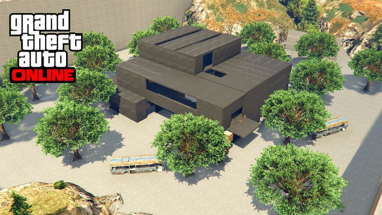 RAINBOW SIX SIEGE (New Map) GTA 5 ONLINE