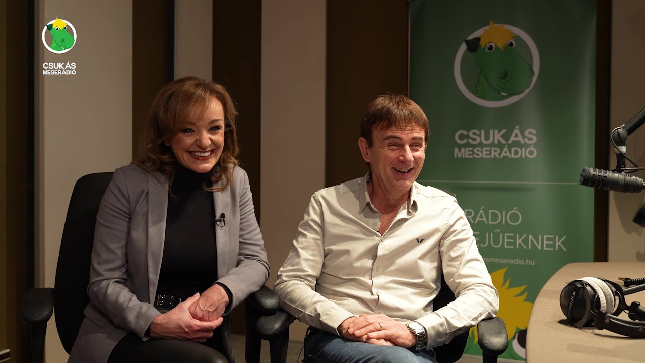 Esti mesélőink - Szandi és Bogdán Csaba