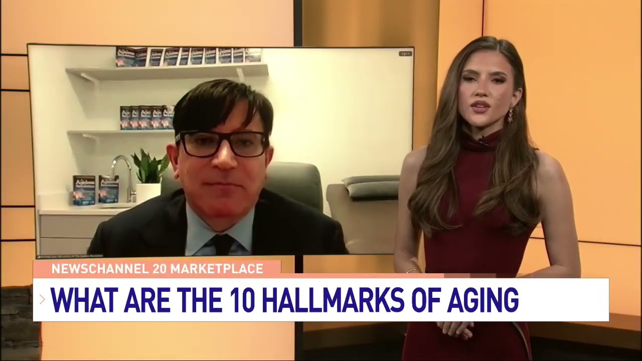 Dr. Michael Aziz Interview on The Ageless Revolution