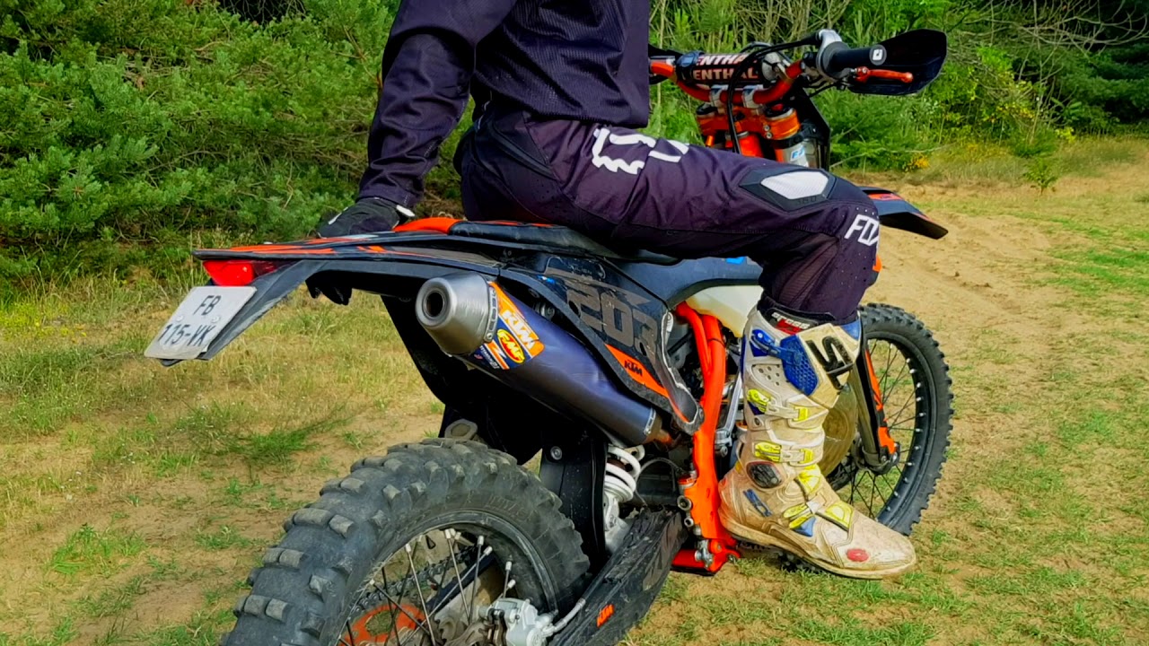 😍 KTM 300 EXC TPI 2019 by FMF TITANIUM 💨