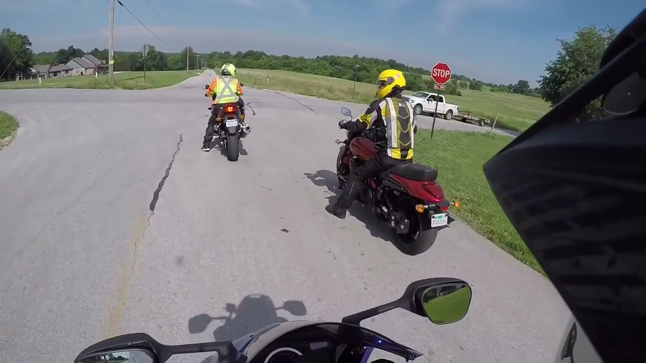 First Time Riding A Liter Bike | GSX-R1000