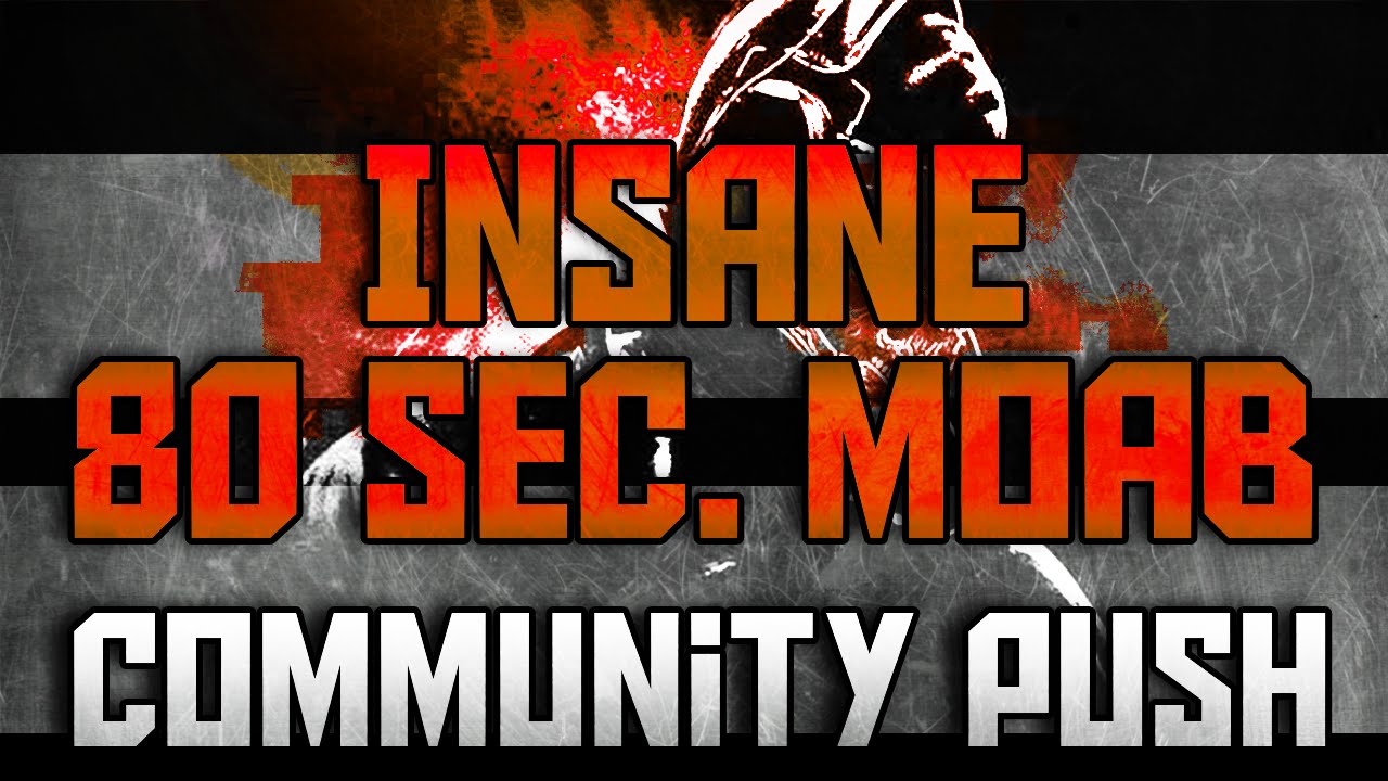 MW3: INSANE 80 SEC. MOAB | Neue Serie: Community Push by EyeZ