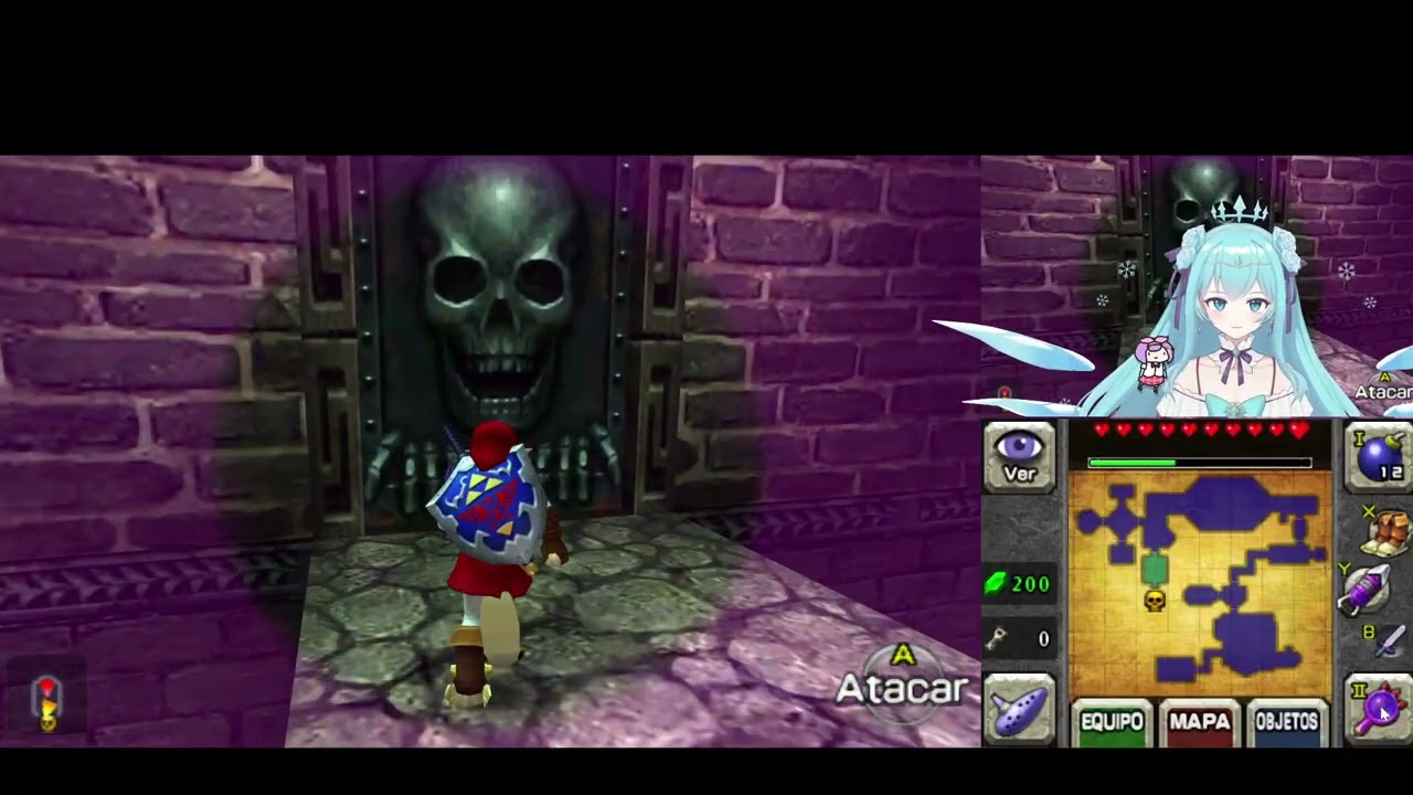 The Legend of Zelda: Ocarina of Time 3D - Directo 16