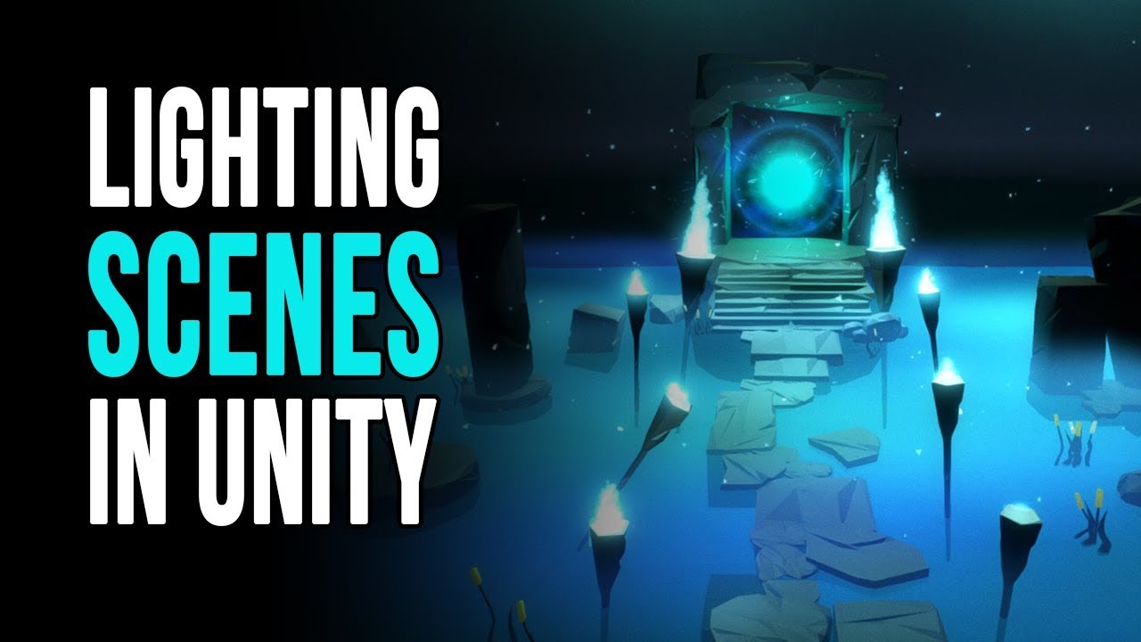 How to - Lighting scenes in unity