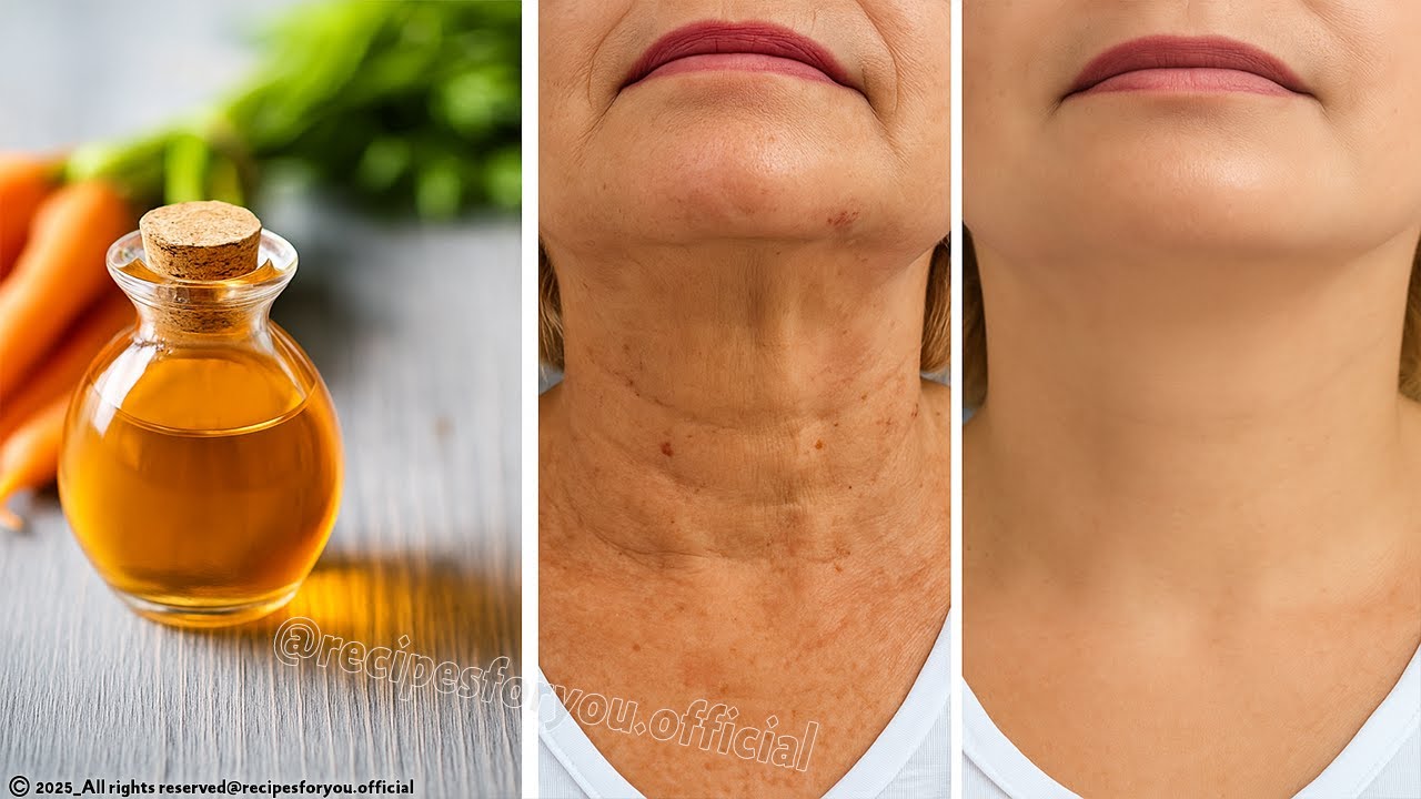 Better Than Botox! 🥕 This Anti-Aging Oil Will Erase Wrinkles Instantly