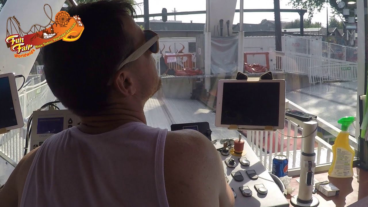 Thrilling POV of Danter's AIR Ride at De Tilburgse Kermis 2019 🇳🇱