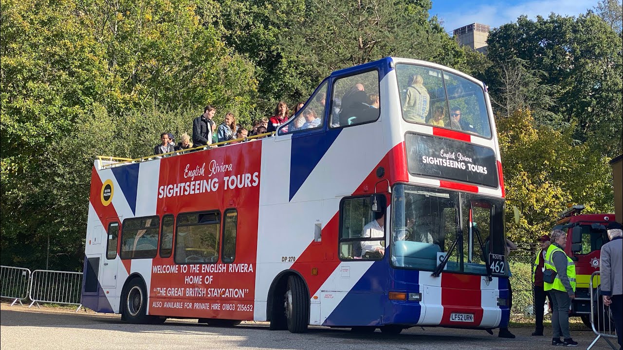 Full Kickdown! LBM Transportfest Route 462 | DAF DB250 Plaxton President | DP270 - LF52 URK