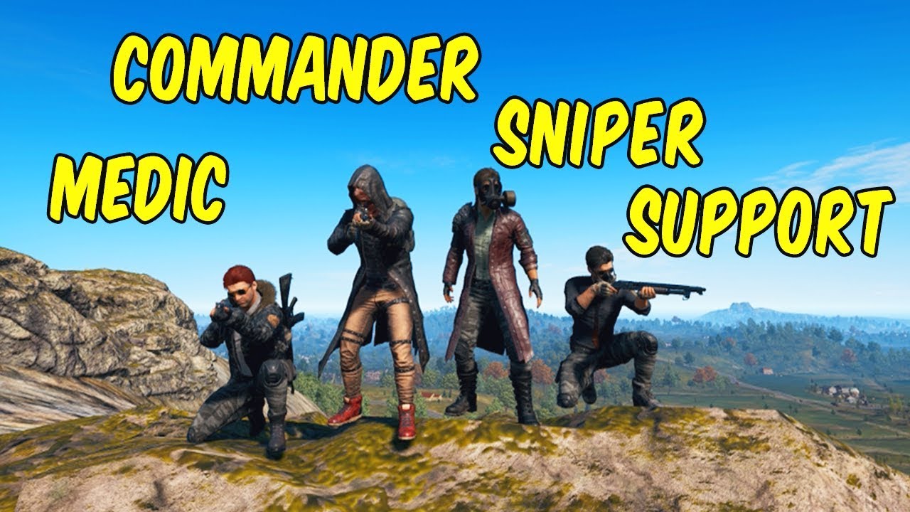Squad Roleplay Challenge! - PlayerUnknown's Battlegrounds Funny Moments & Epic Stuff (PUBG)