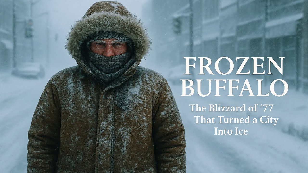 Frozen Buffalo: The Blizzard of ’77 That Turned a City Into Ice