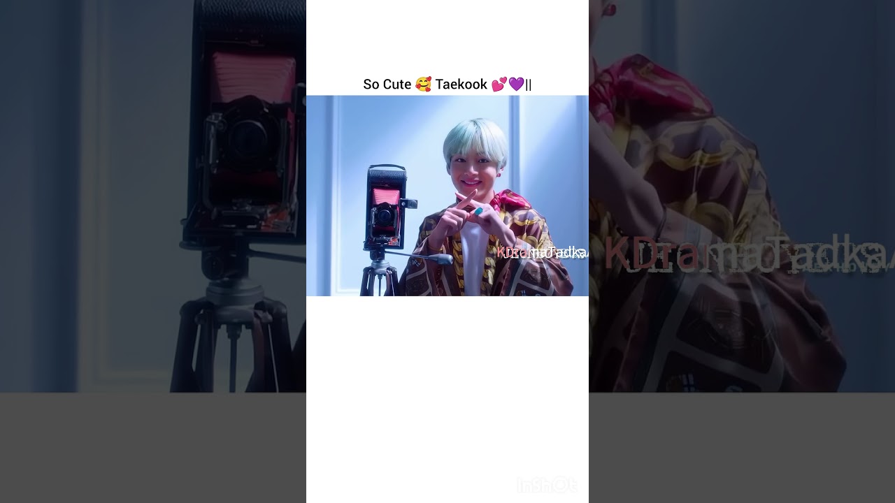 Taekook Being Soft Without Even Trying 🥹💜  
