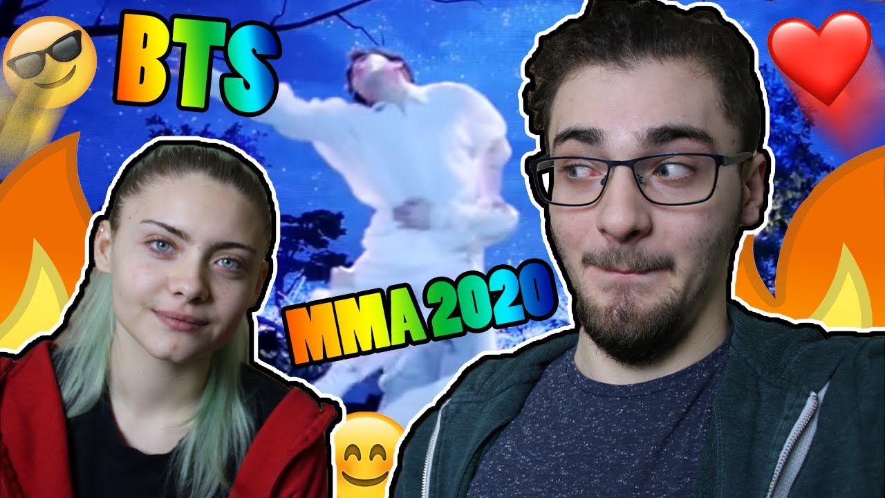 Me and my sister watch BTS (방탄소년단) Black Swan + ON + Life Goes On + Dynamite 2020 MMA (Reaction)