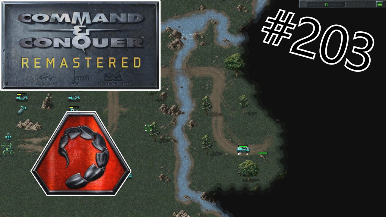 Echsen im Unterholz - Command & Conquer Remastered #203