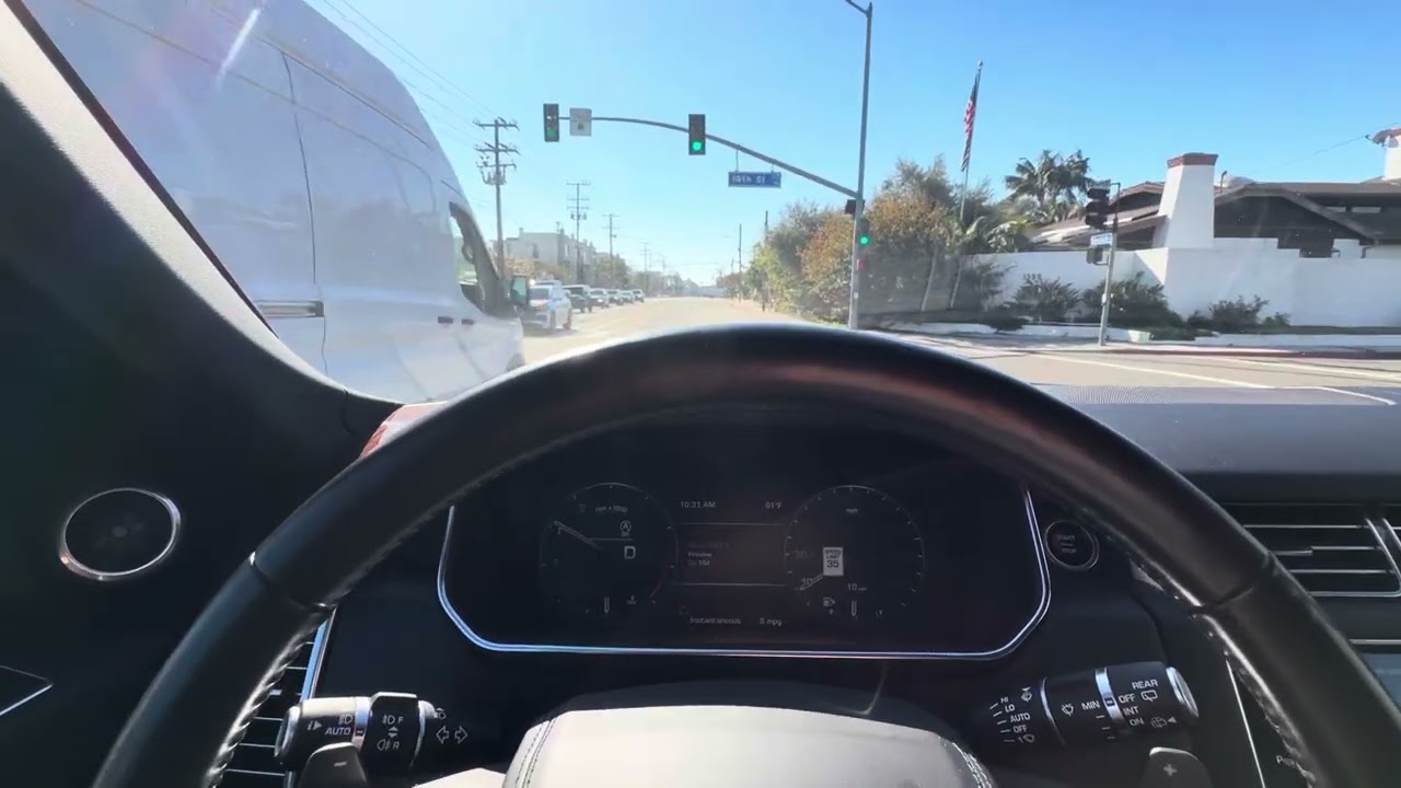 2015 Range Rover Supercharged LWB Driving