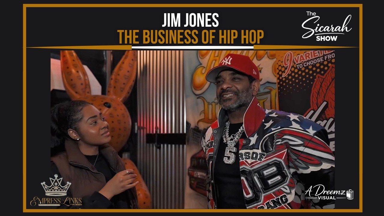 Jim Jones on Ownership, Artist Development & The Moment He Realized Rap Was a Business