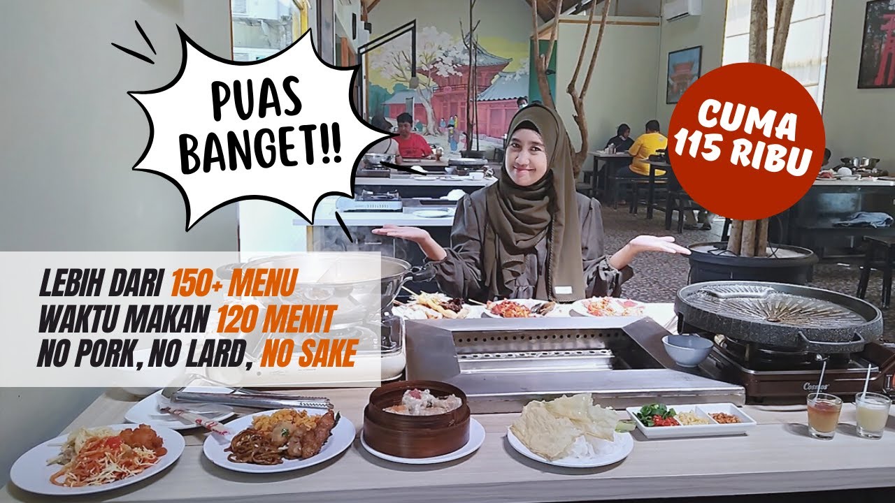ALL YOU CAN EAT TERLENGKAP & TERMURAH DI BEKASI | Mr Sumo Bekasi