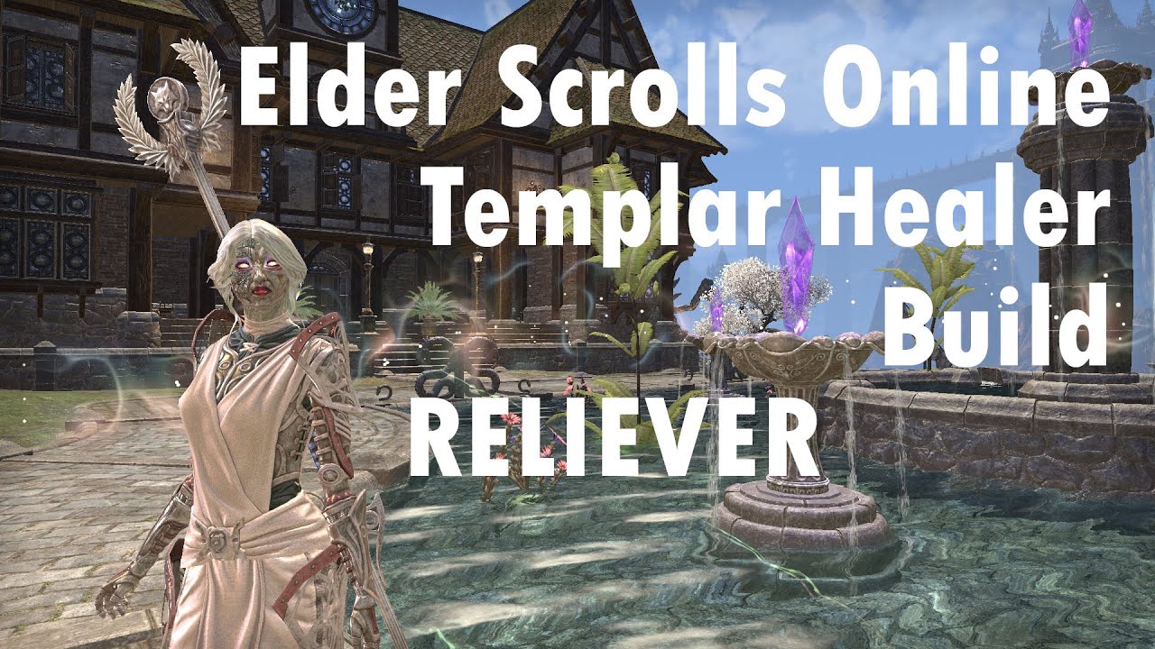PvE Templar Healer Build 'Reliever' - Deadlands DLC - ESO
