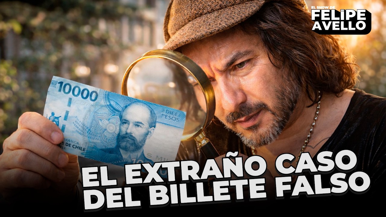 ''EL EXTRAÑO CASO DEL BILLETE FALSO'' - Felipe Avello en vivo desde Puerto Varas 2026
