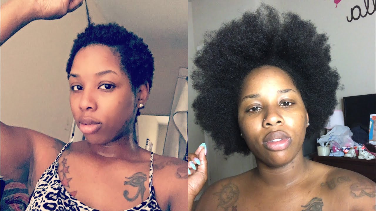 MY HAIR GREW WITHOUT WASHING IT FOR MONTHS!
