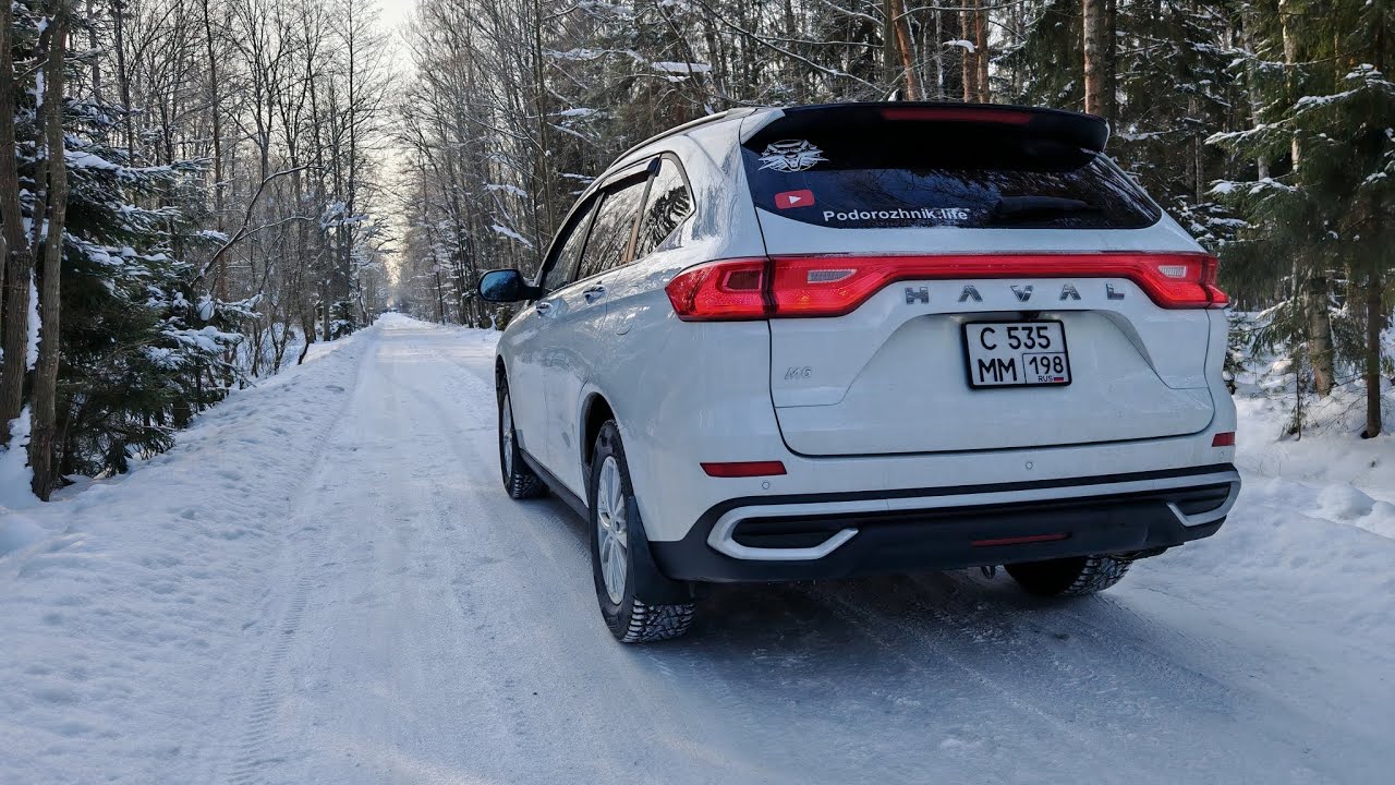 Работа электропривода багажника HAVAL M6
