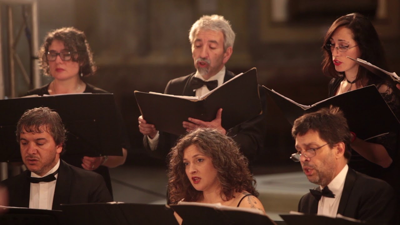 Penderecki Himno de los Querubines ESTUDIO CORAL DE BUENOS AIRES