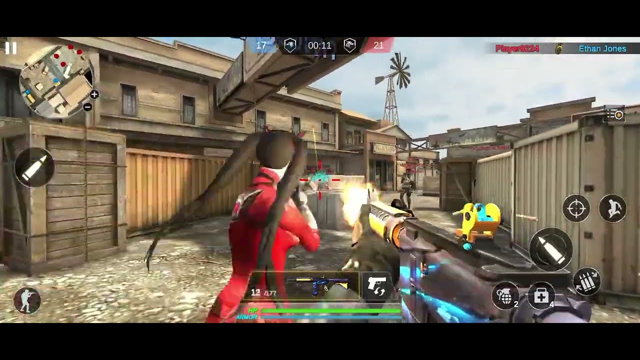 Ops gun strike game Cr game 