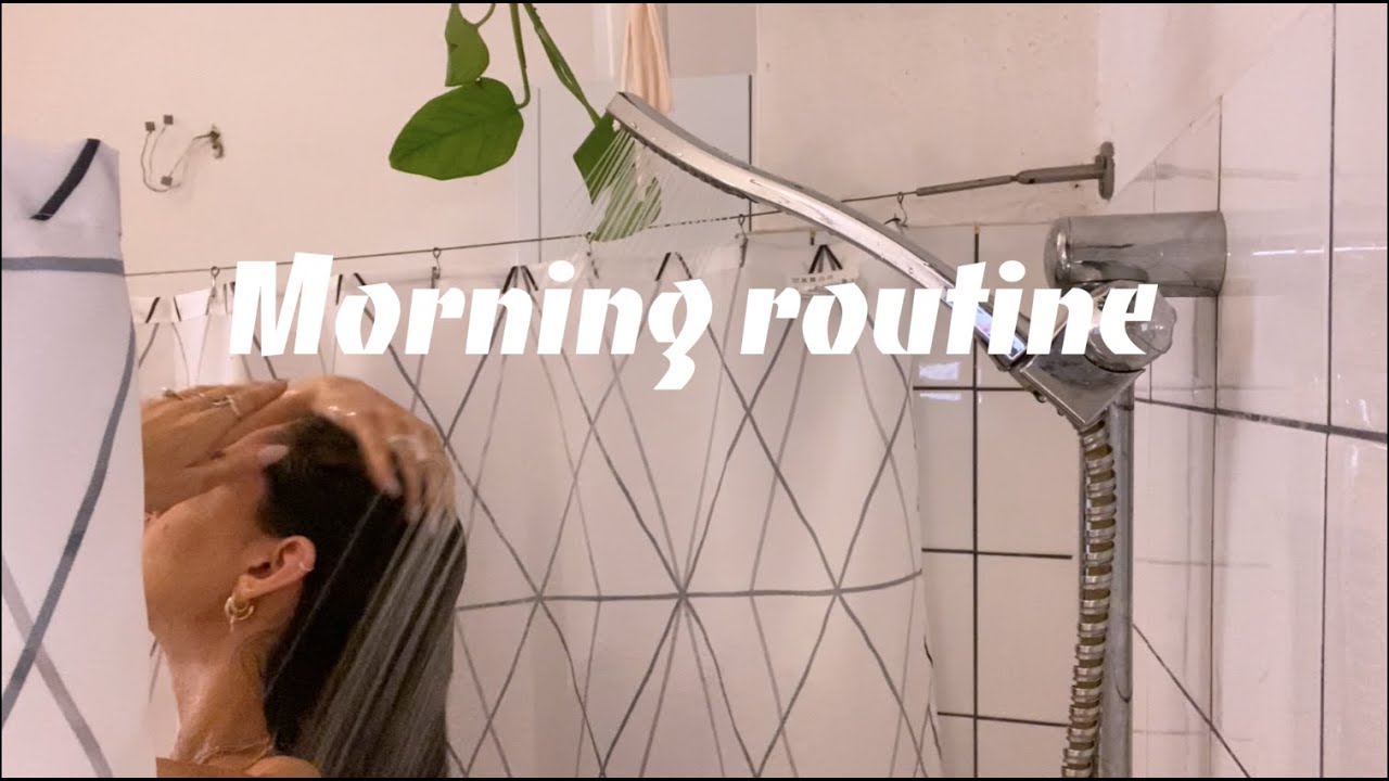ASMR my morning routine during quarantine
