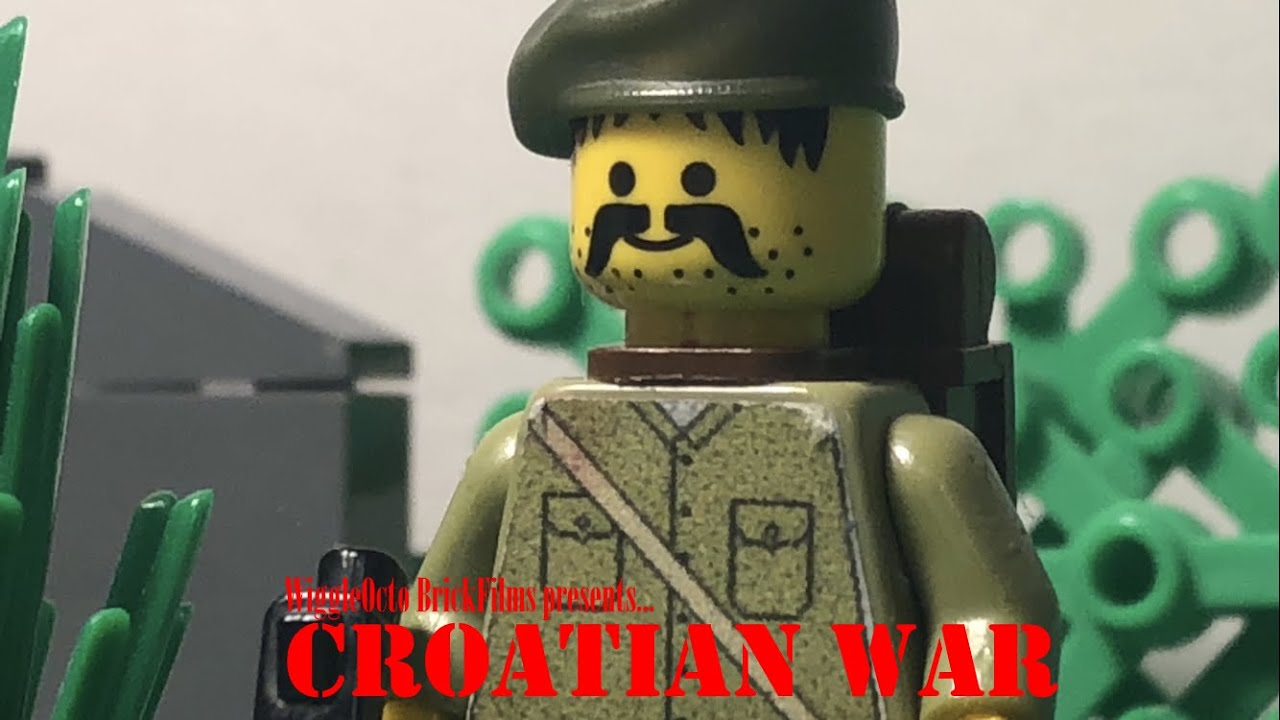 LEGO BRICKFILM | Croatian War, Yugoslav Wars | Modern Warfare