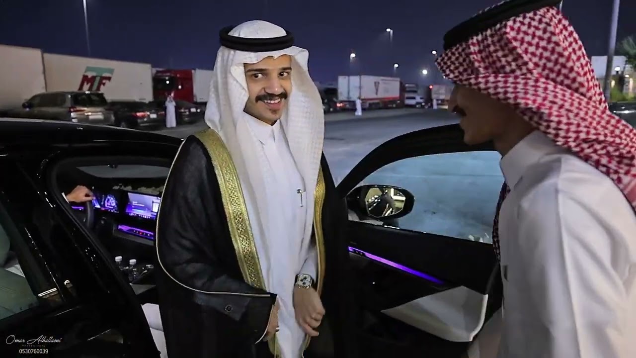 حفل زواج ملازم اول عماد القرني