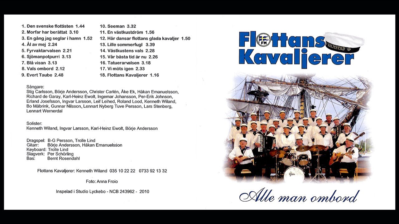Flottans Kavaljerer - Morfar Har Berättat