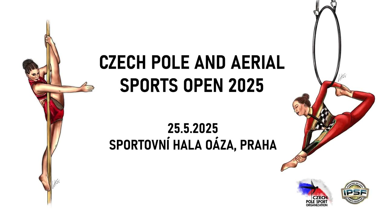Veronika Andělová - CPASO 2025 - Aerial Hoop Sport - Junior (Mixed) Elite