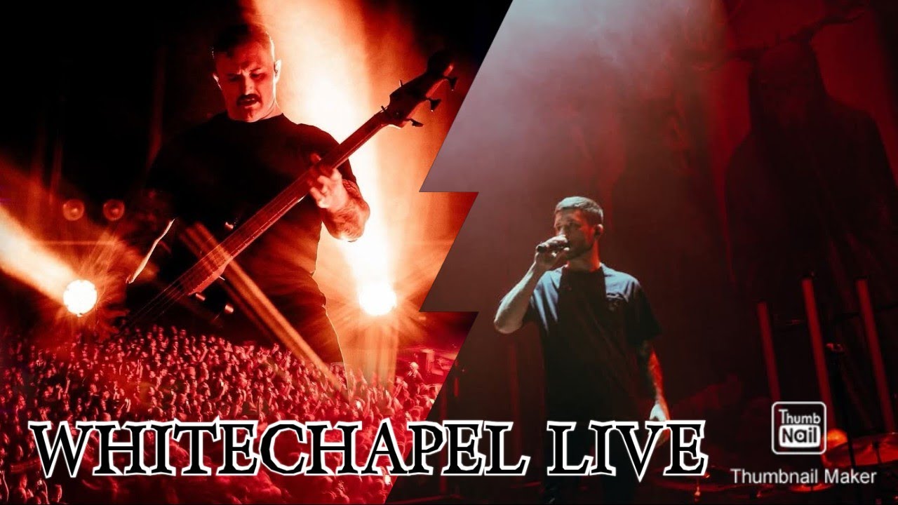 Whitechapel Live In Copenhagen Denmark