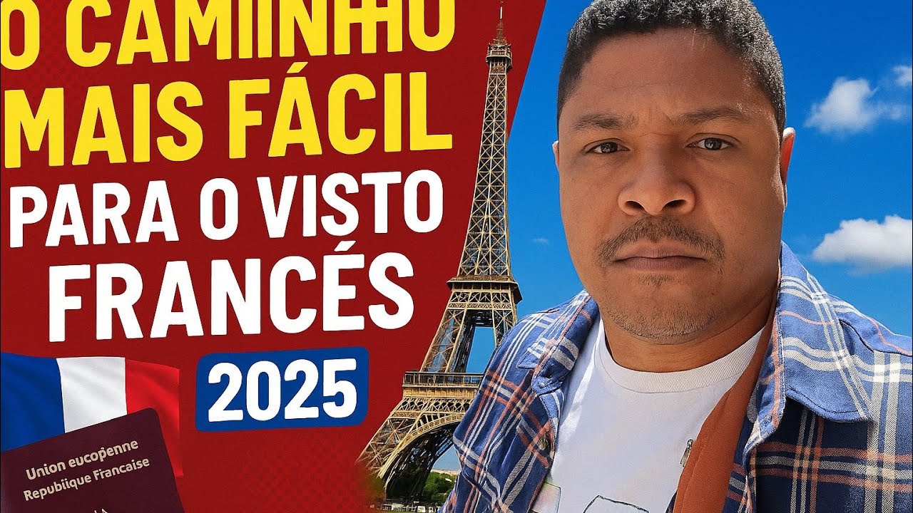 QUER TRABALHAR NA FRANÇA? VEJA COMO TIRAR SEU VISTO DE FORMA SIMPLES!