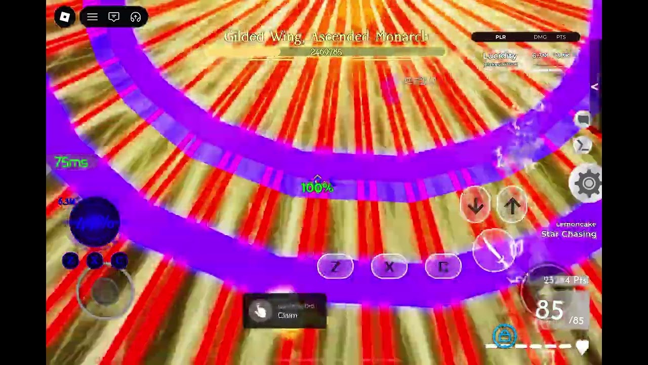 GWAM sawblade mobile solo (2nd mobile victor)