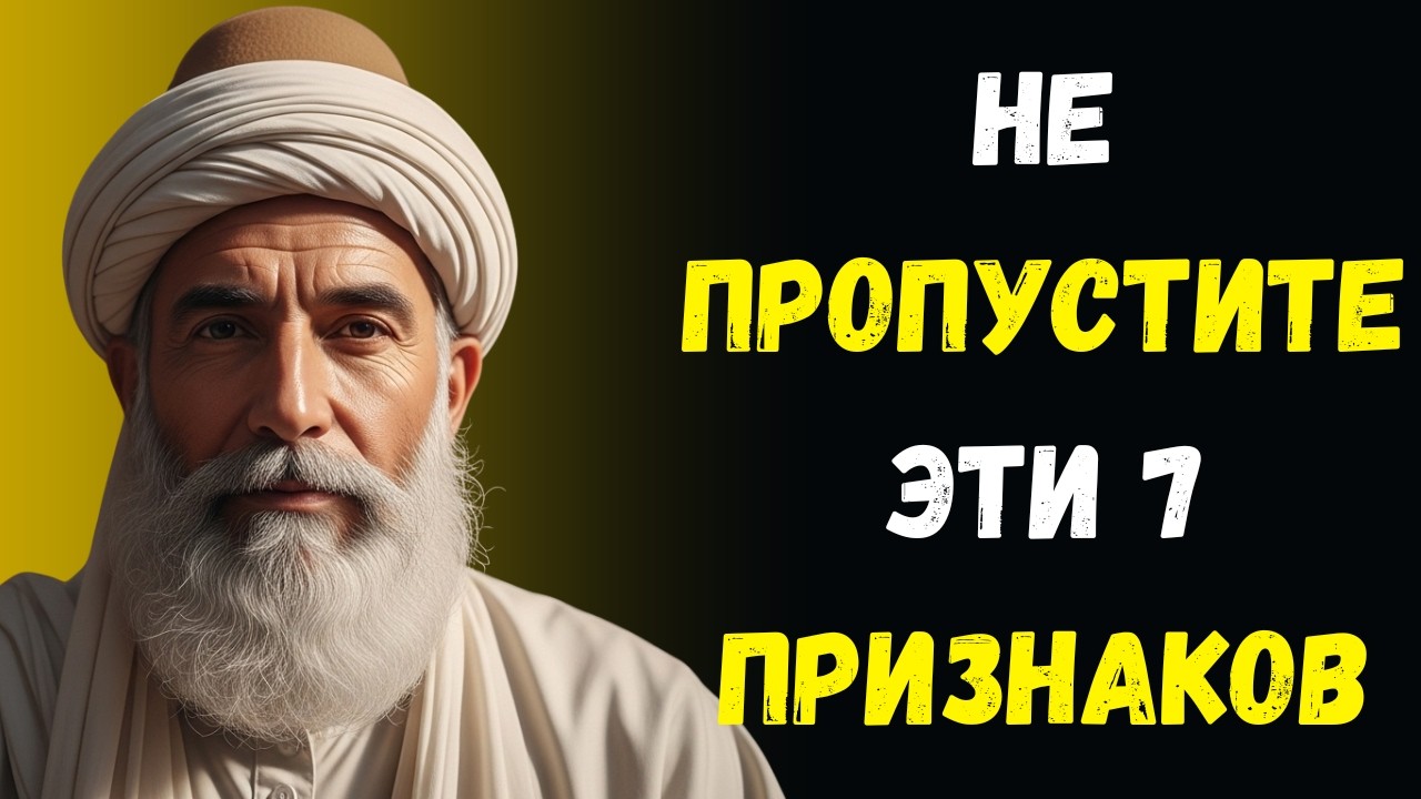 7 признаков того, что Бог готовит вас к великому благословению | Ибн Араби