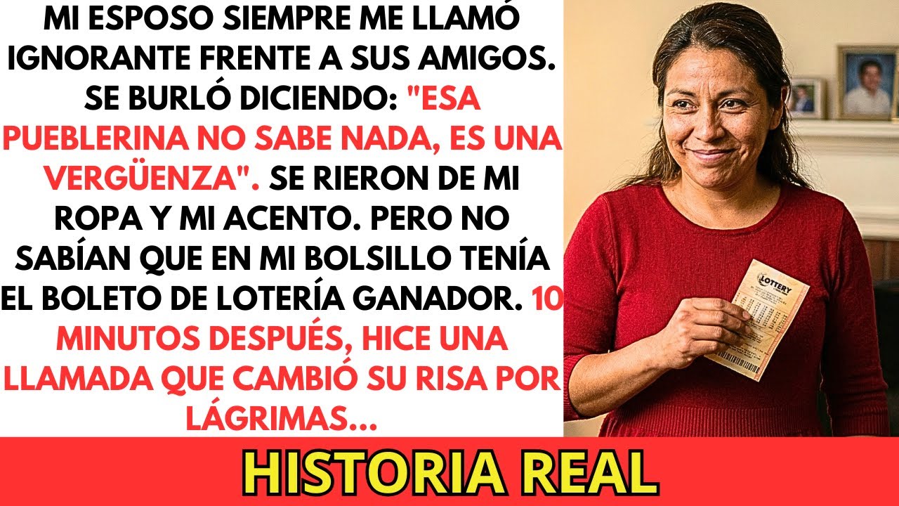 Esa pueblerina no sabe nada