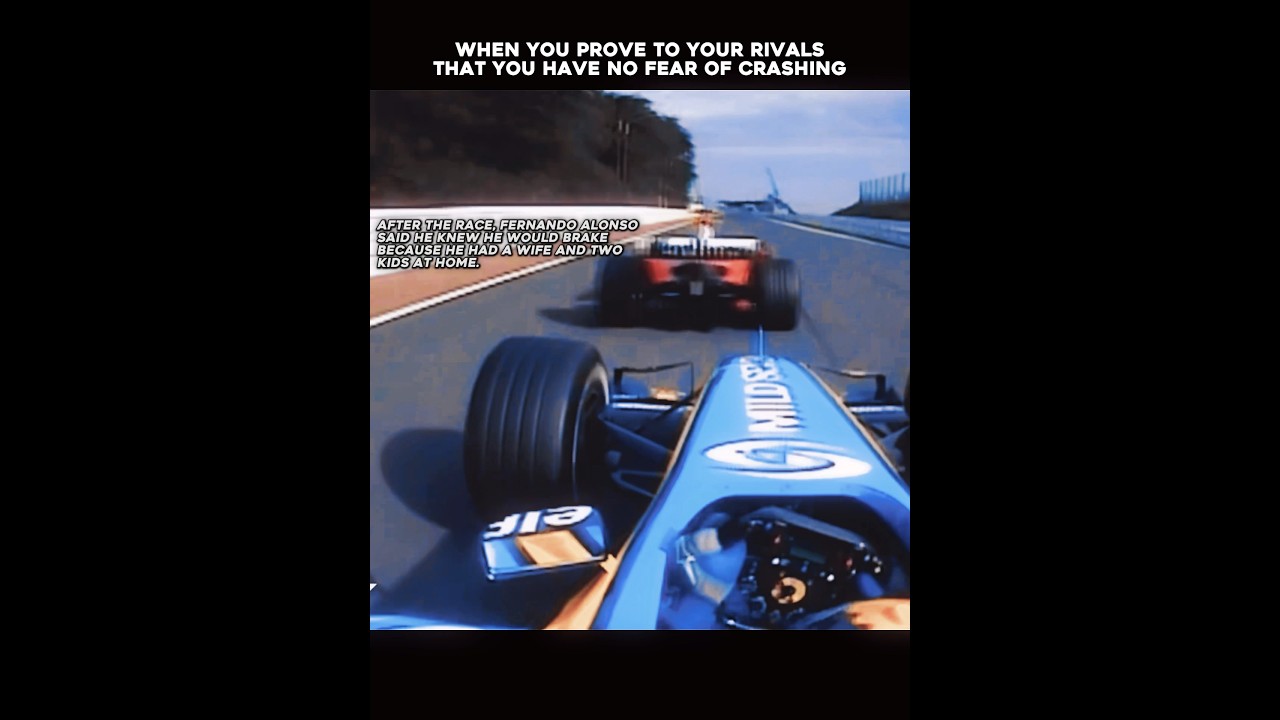 Fernando Alonso&rsquo;s Iconic Overtake On Michael Schumacher at 130R | #formula1 #f1
