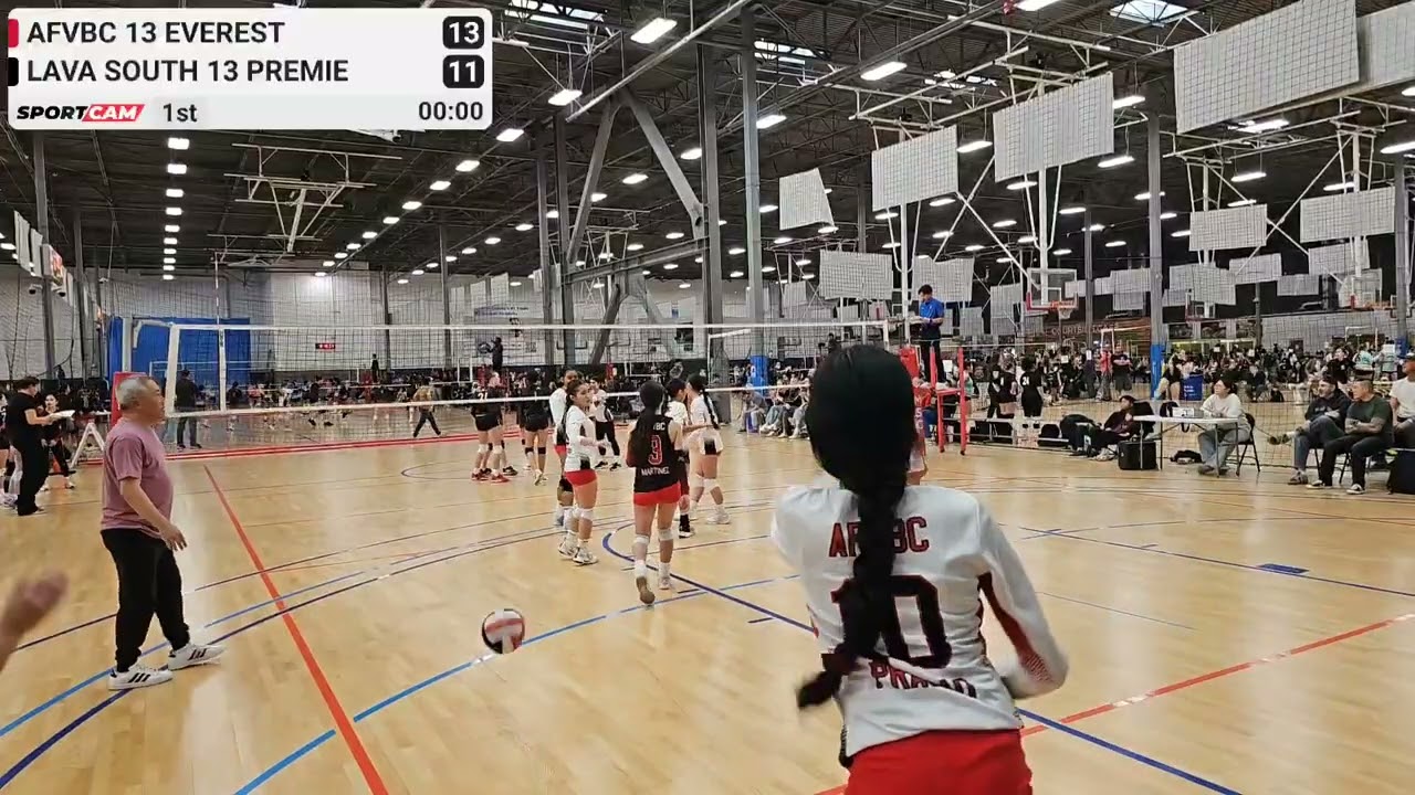 AFVBC 13 Everest vs LAVA South 13 Premier